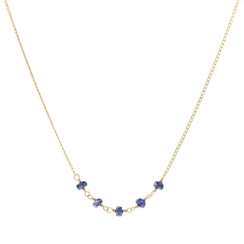 5-Stone Mila Necklace