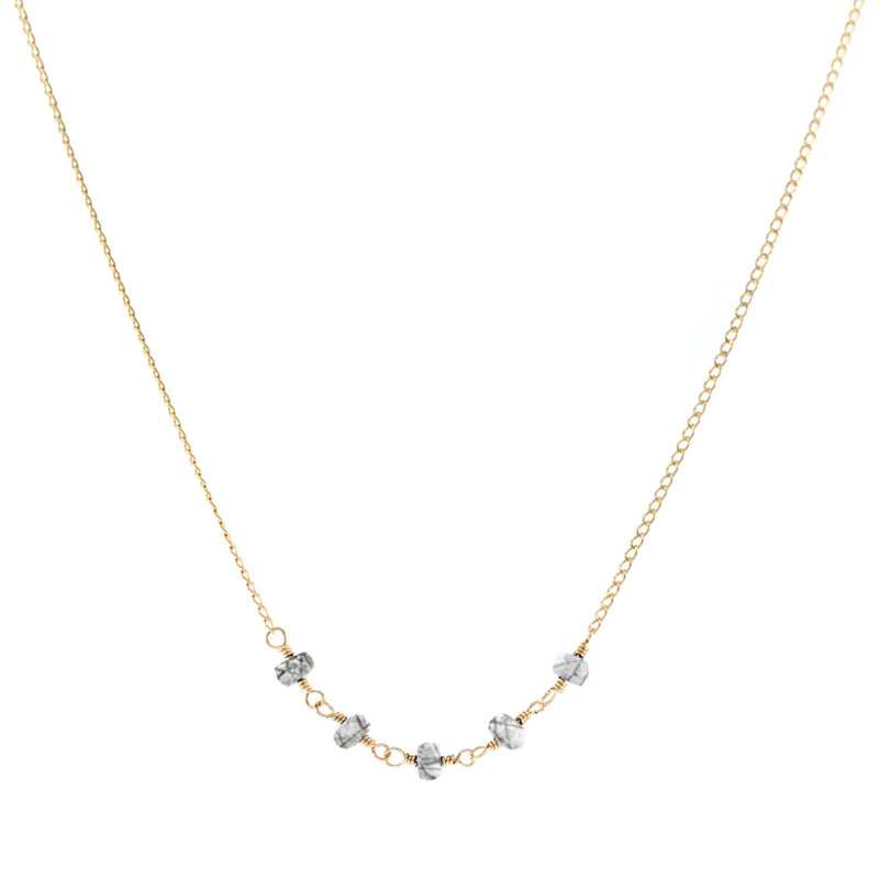 5-Stone Mila Necklace