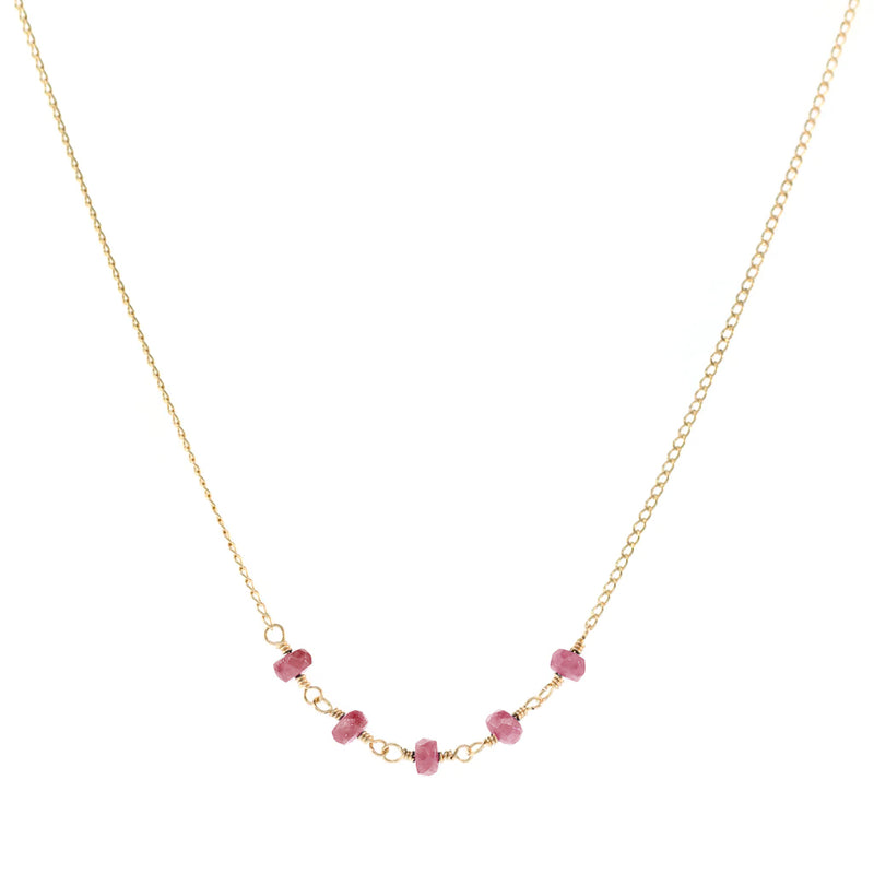 5-Stone Mila Necklace
