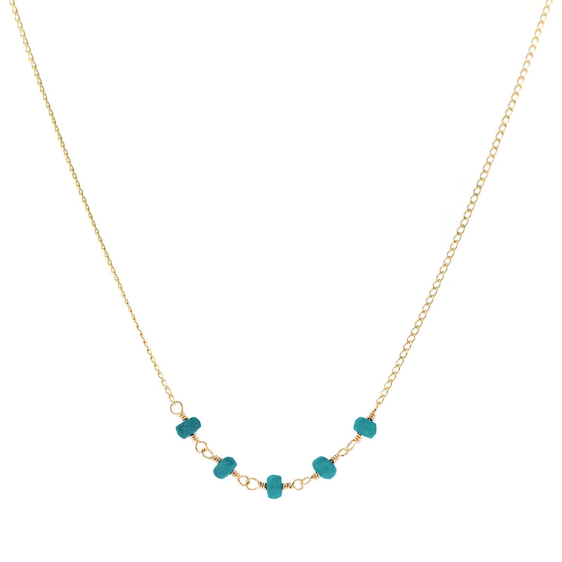 5-Stone Mila Necklace