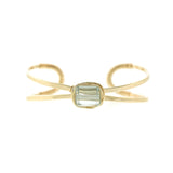 Raj Rock 1-Stone Nest Cuff