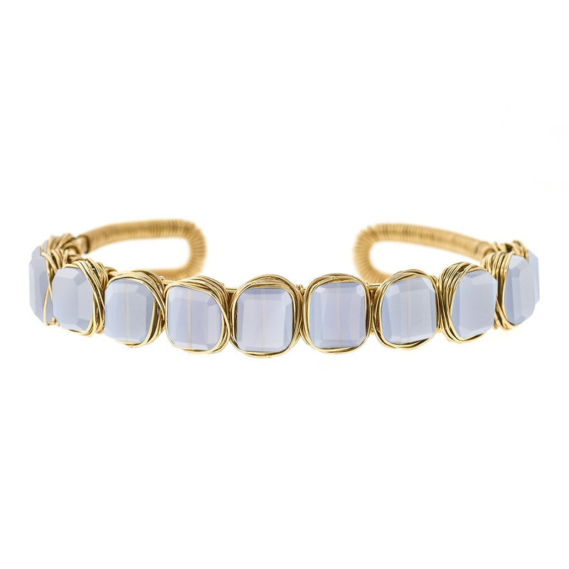 Petite Rock Nest Cuff