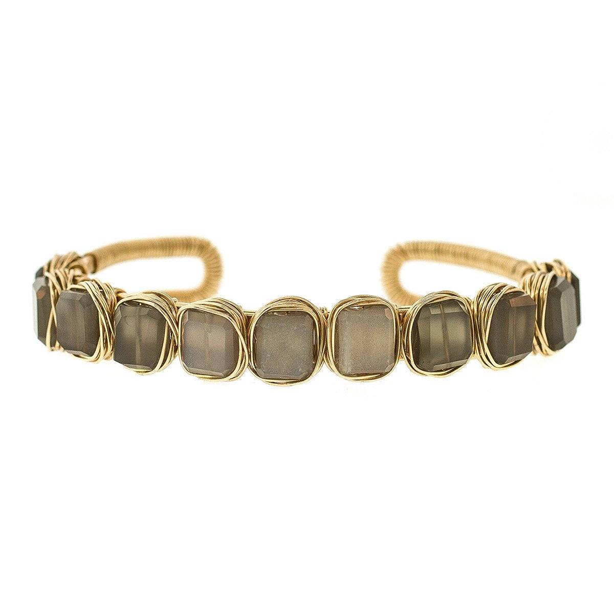 Petite Rock Nest Cuff
