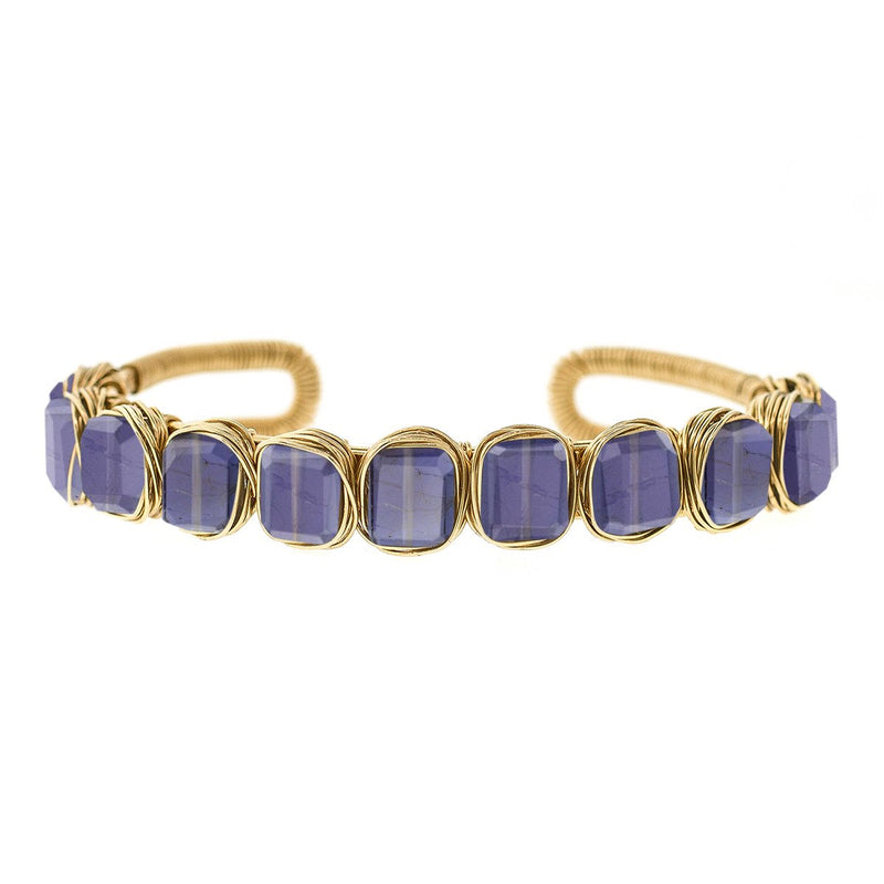 Petite Rock Nest Cuff