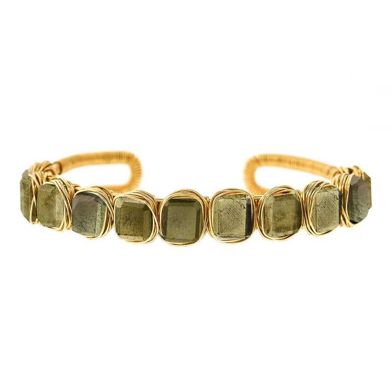 Petite Rock Nest Cuff