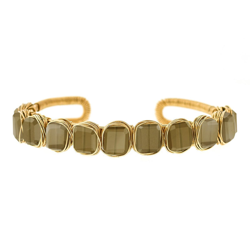 Petite Rock Nest Cuff