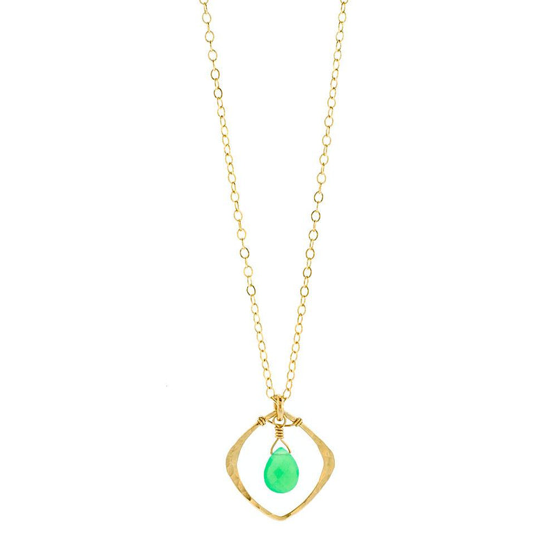 Rockdrop Elean Necklace