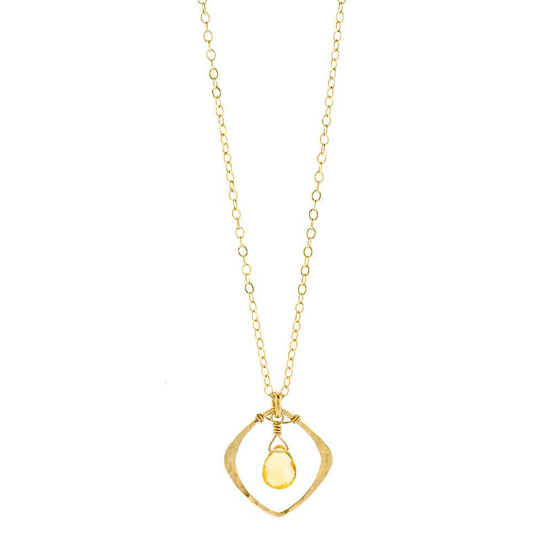 Rockdrop Elean Necklace