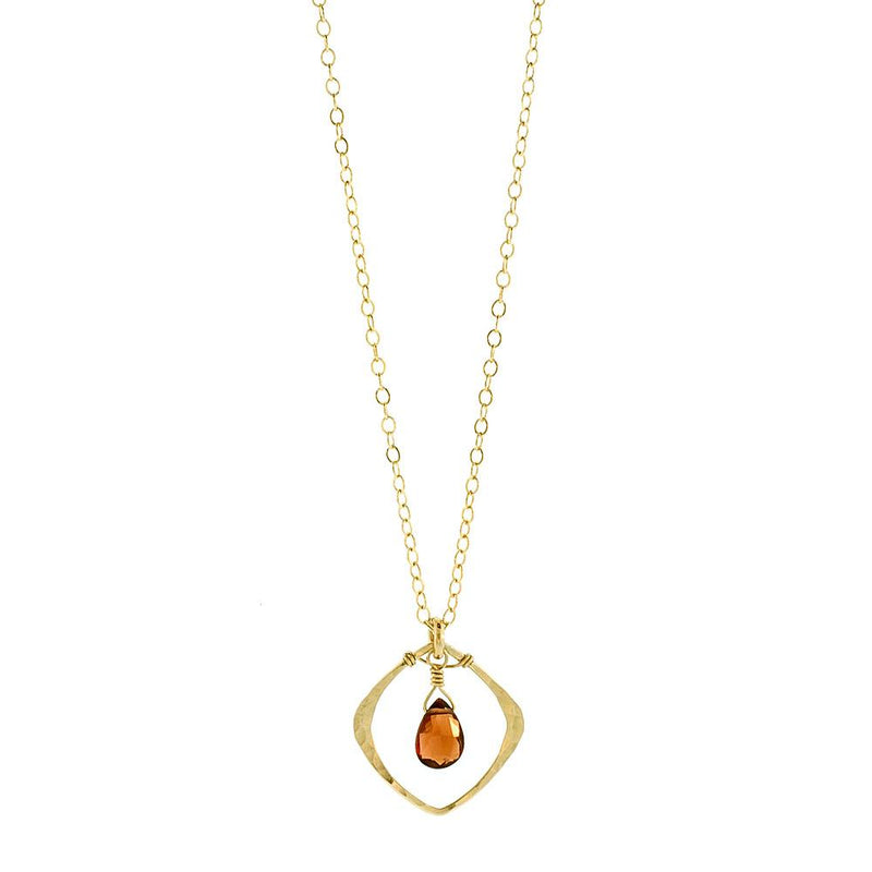 Rockdrop Elean Necklace