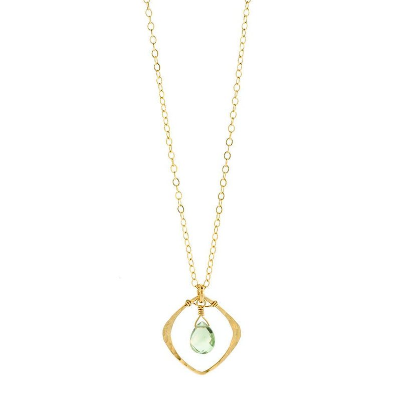 Rockdrop Elean Necklace