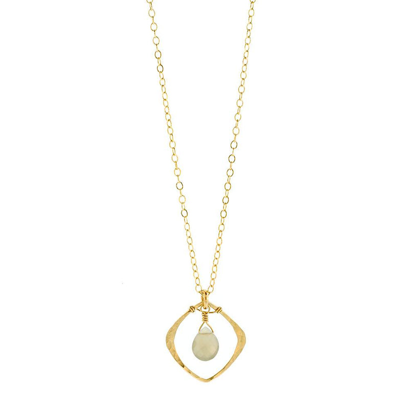 Rockdrop Elean Necklace