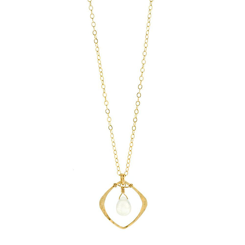 Rockdrop Elean Necklace