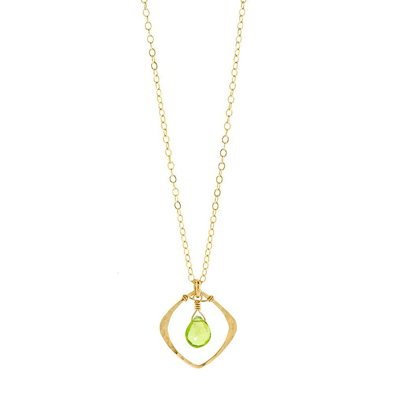 Rockdrop Elean Necklace