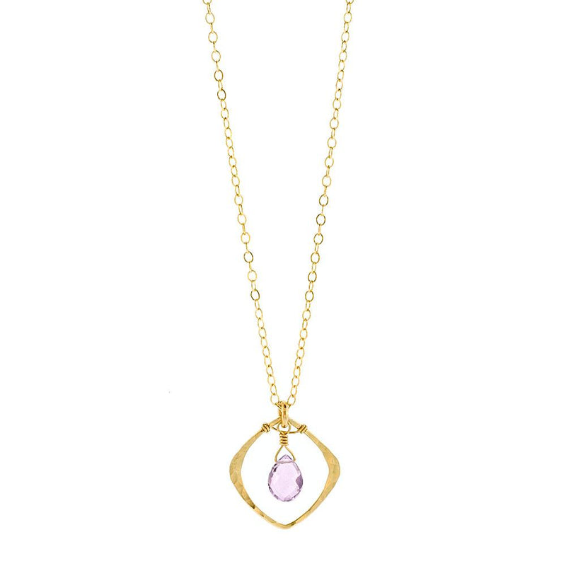 Rockdrop Elean Necklace