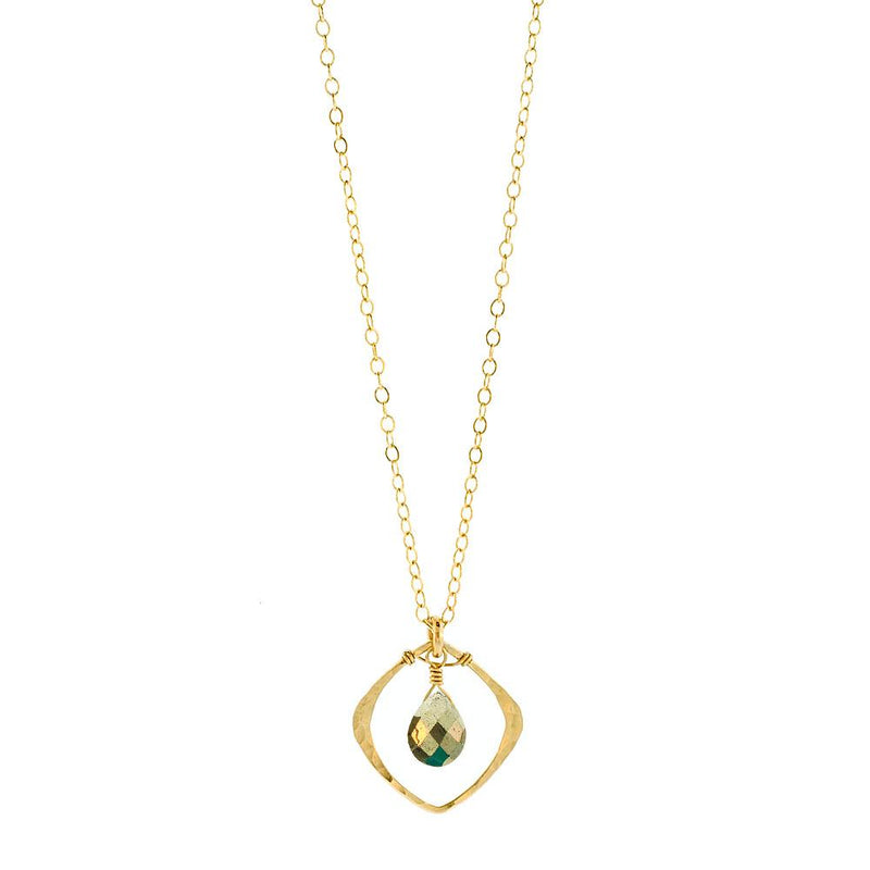 Rockdrop Elean Necklace