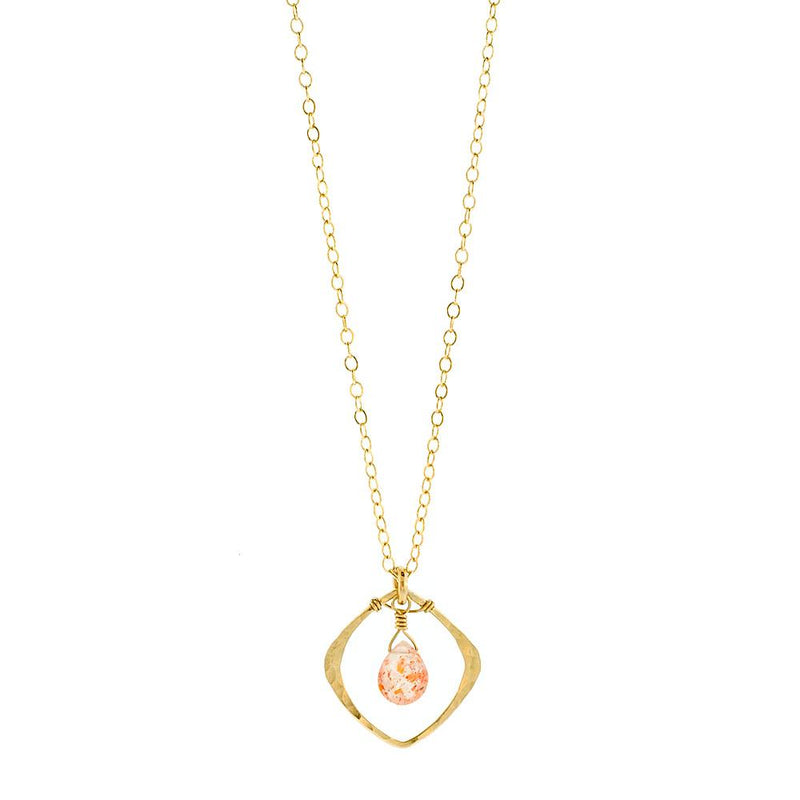 Rockdrop Elean Necklace