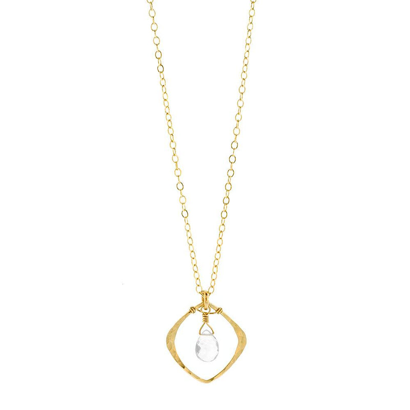 Rockdrop Elean Necklace