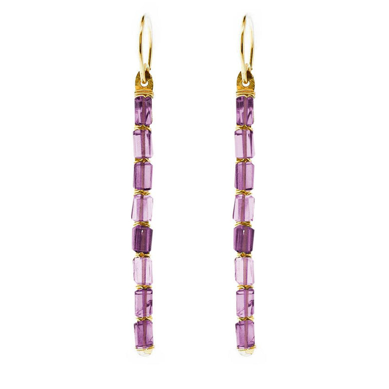 Jolie Bar Earrings