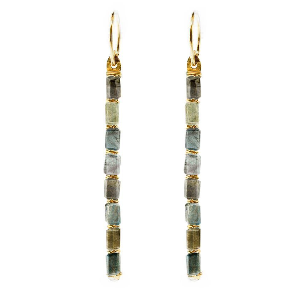 Jolie Bar Earrings