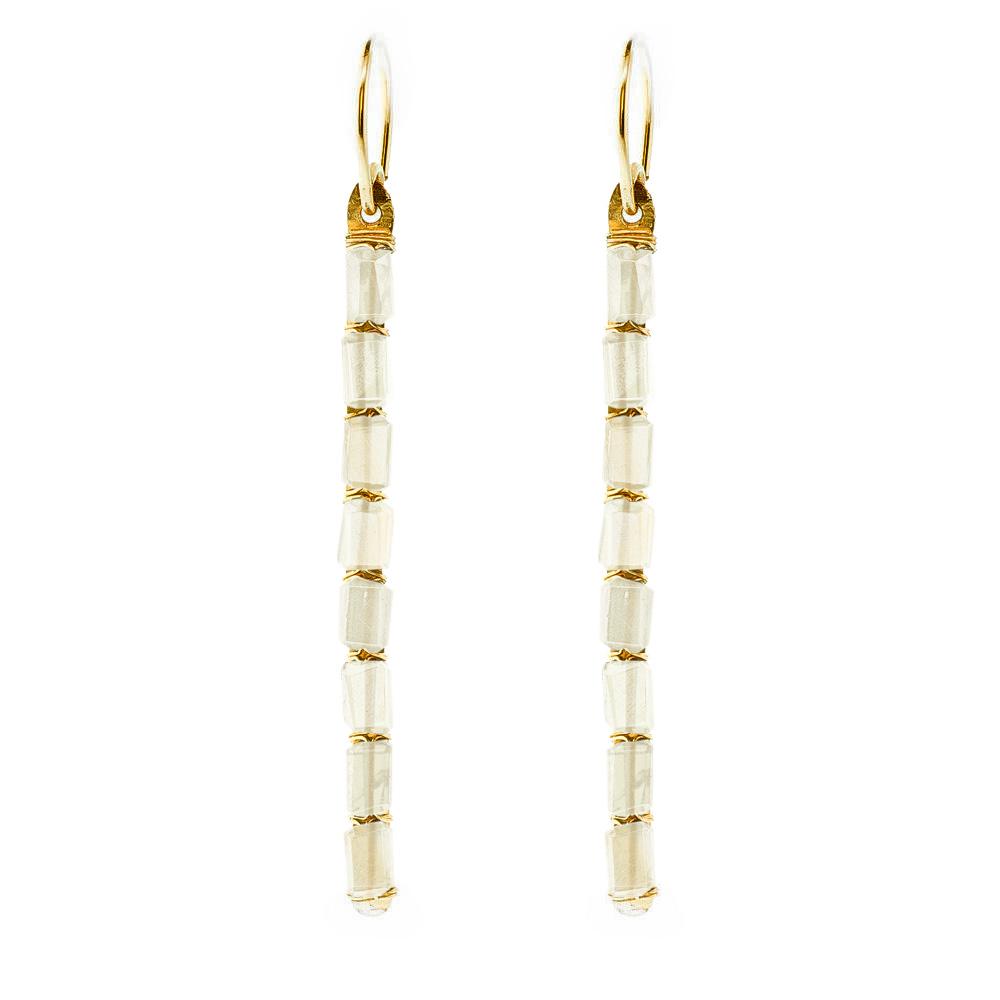 Jolie Bar Earrings
