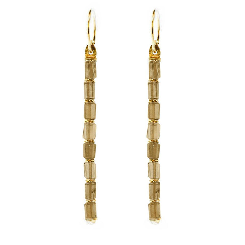 Jolie Bar Earrings