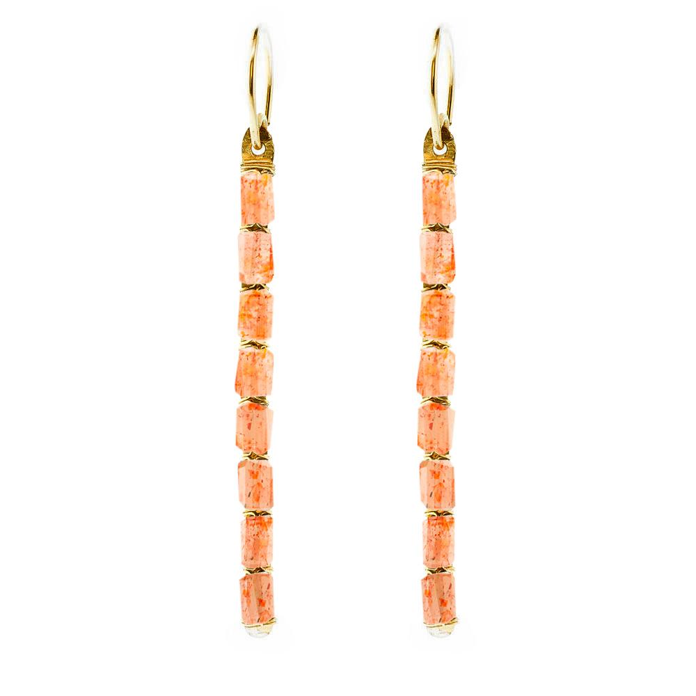 Jolie Bar Earrings