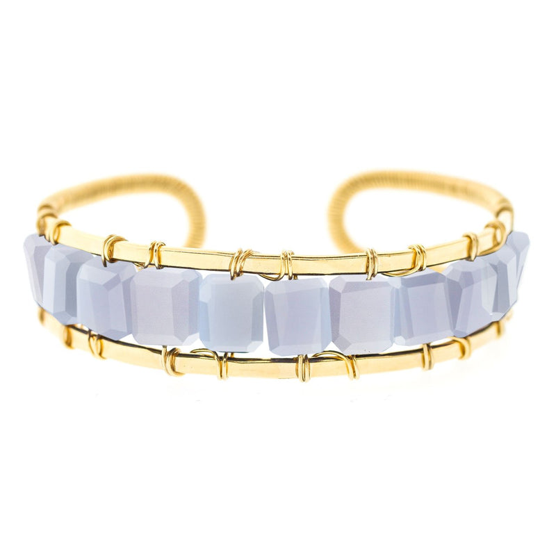Petite Rock Dominique Cuff