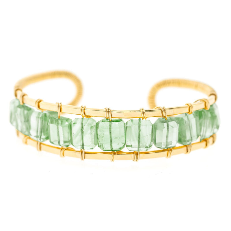 Petite Rock Dominique Cuff
