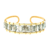 Petite Rock Dominique Cuff