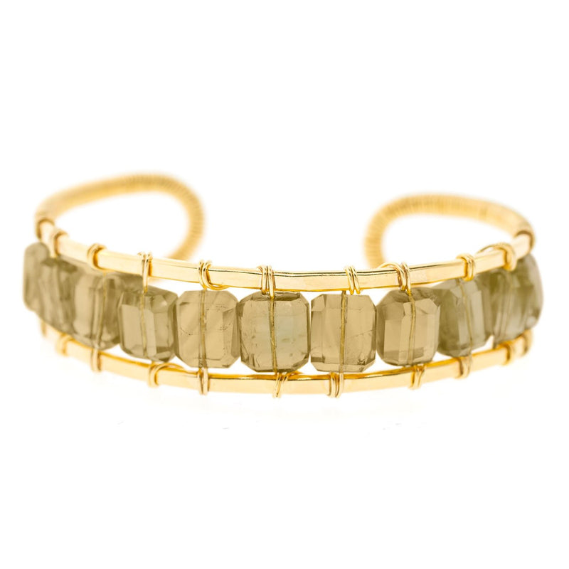 Petite Rock Dominique Cuff