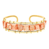 Petite Rock Dominique Cuff