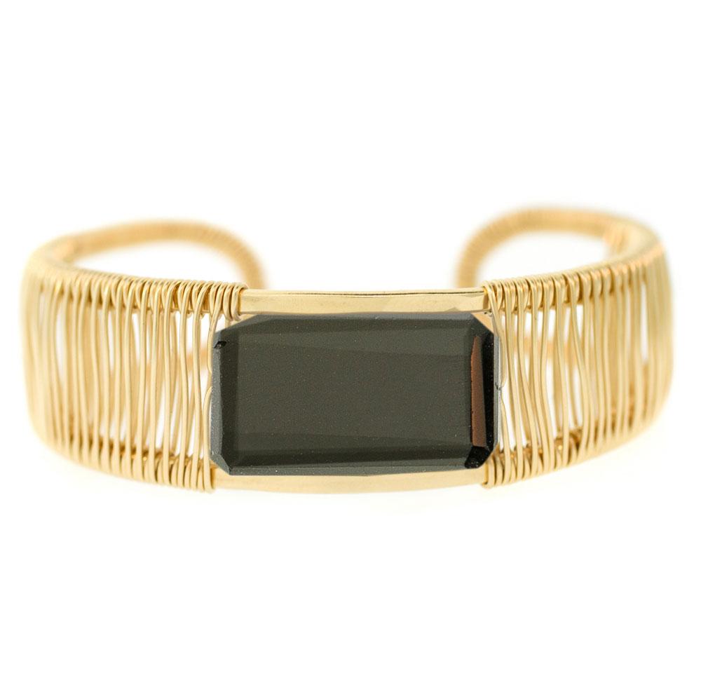 Horizontal Rockstar Cuff