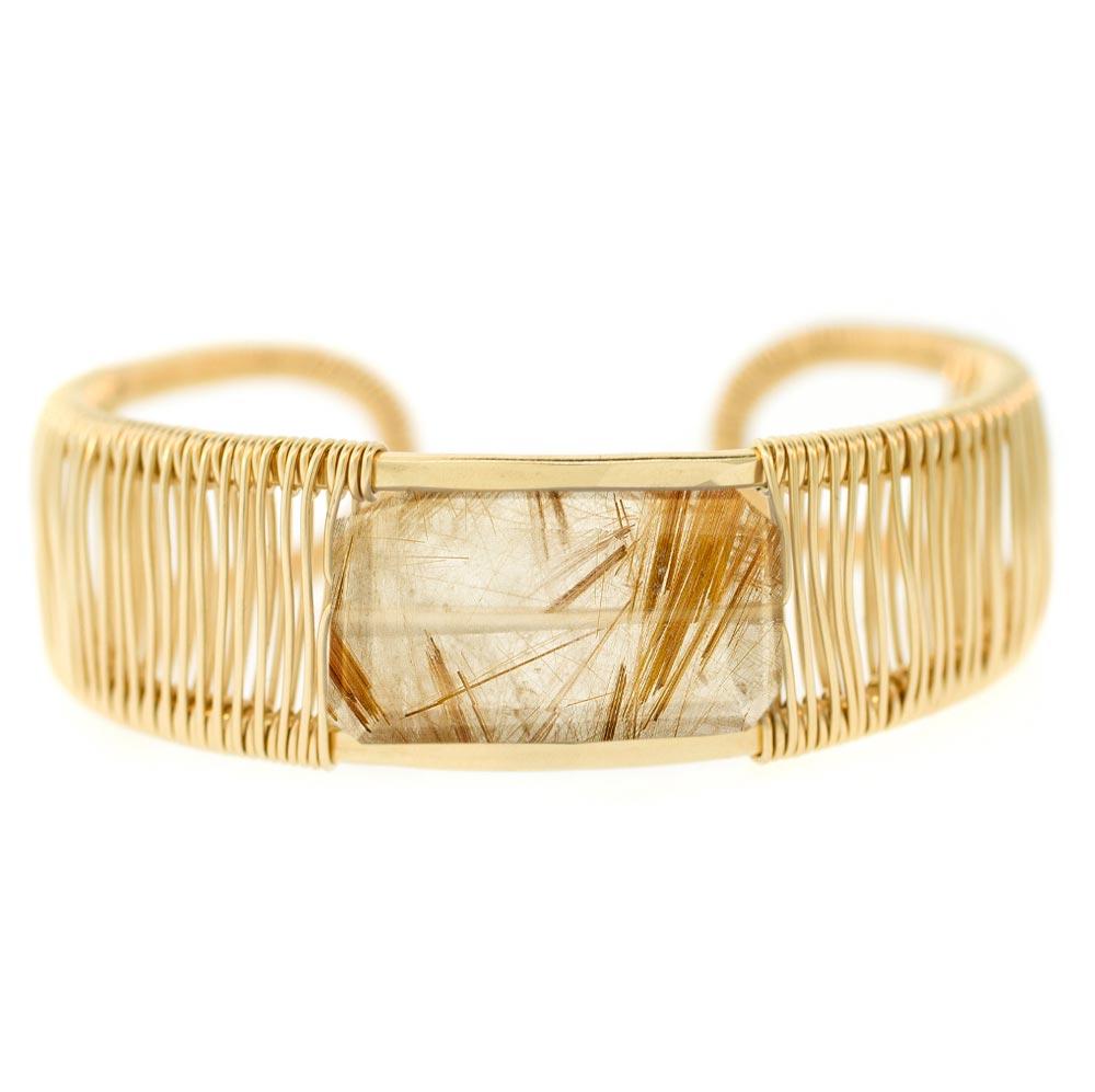 Horizontal Rockstar Cuff