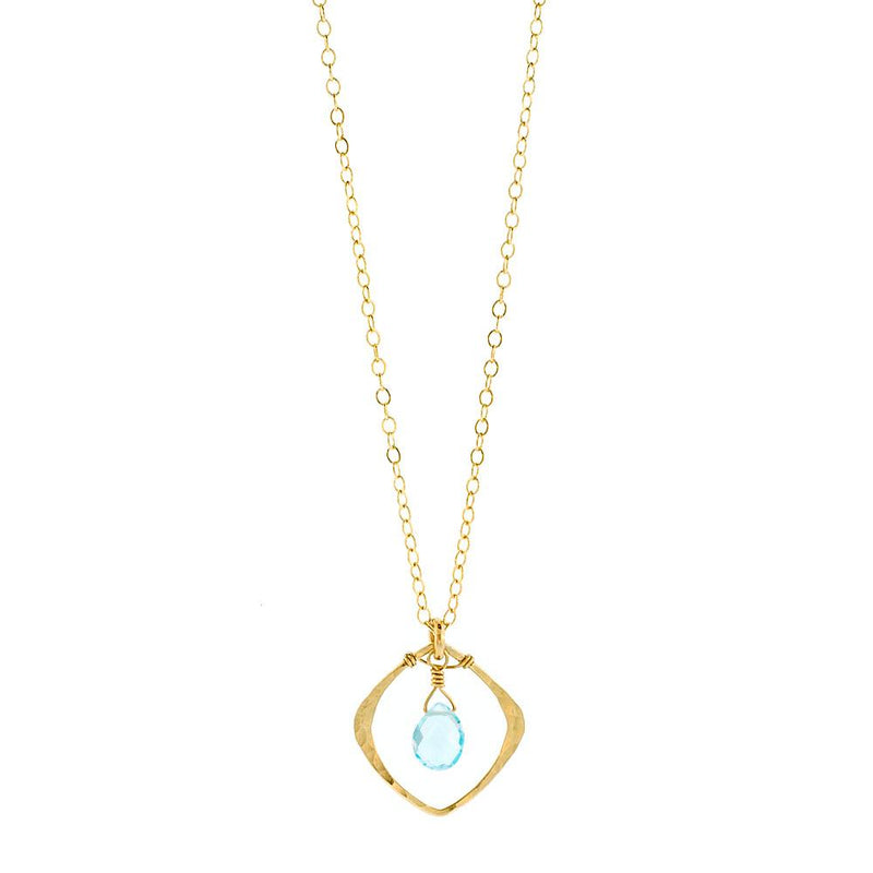 Rockdrop Elean Necklace