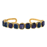 Petite Rock 11-Stone Nest Cuff