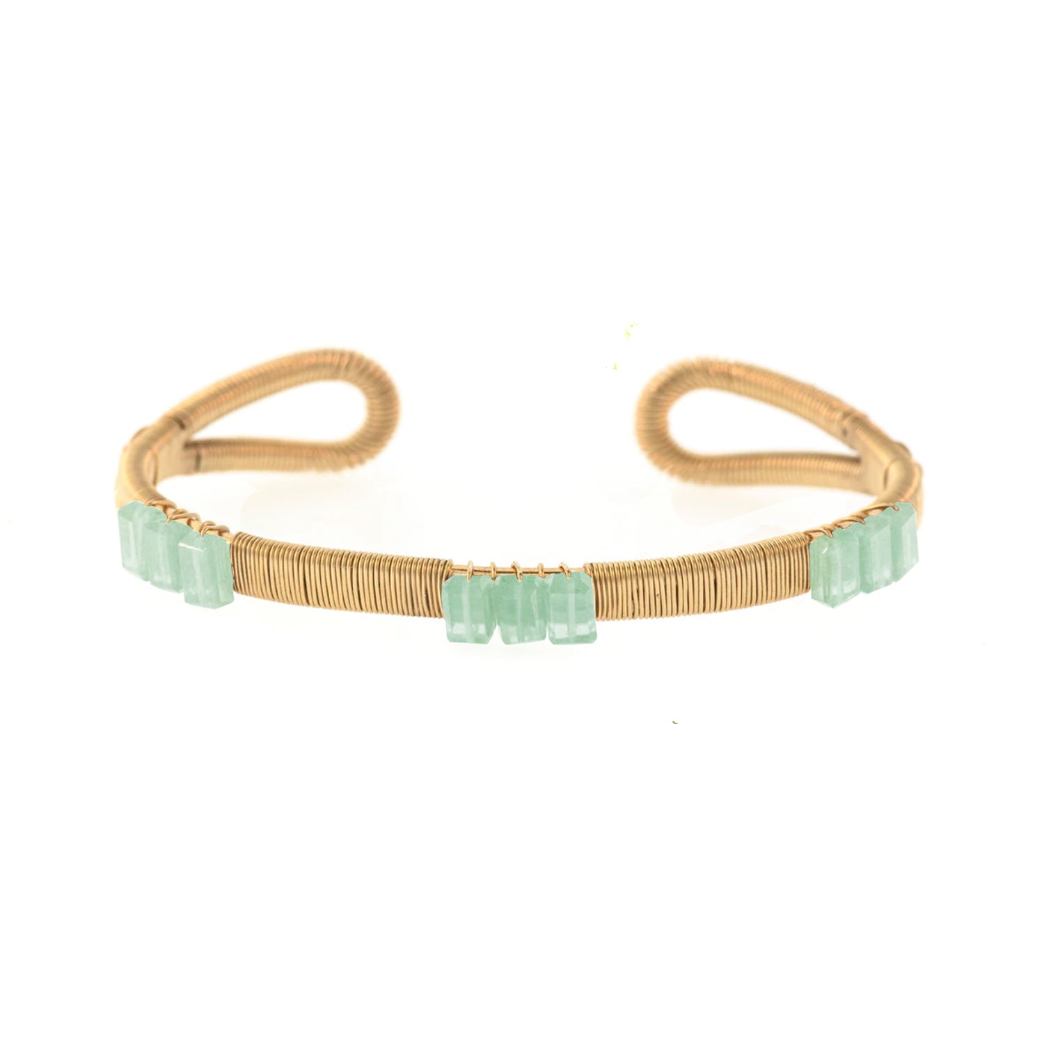 9-Stone Cleo Cuff