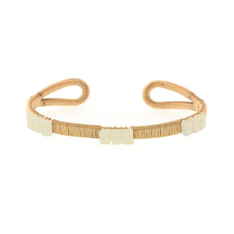 9-Stone Cleo Cuff