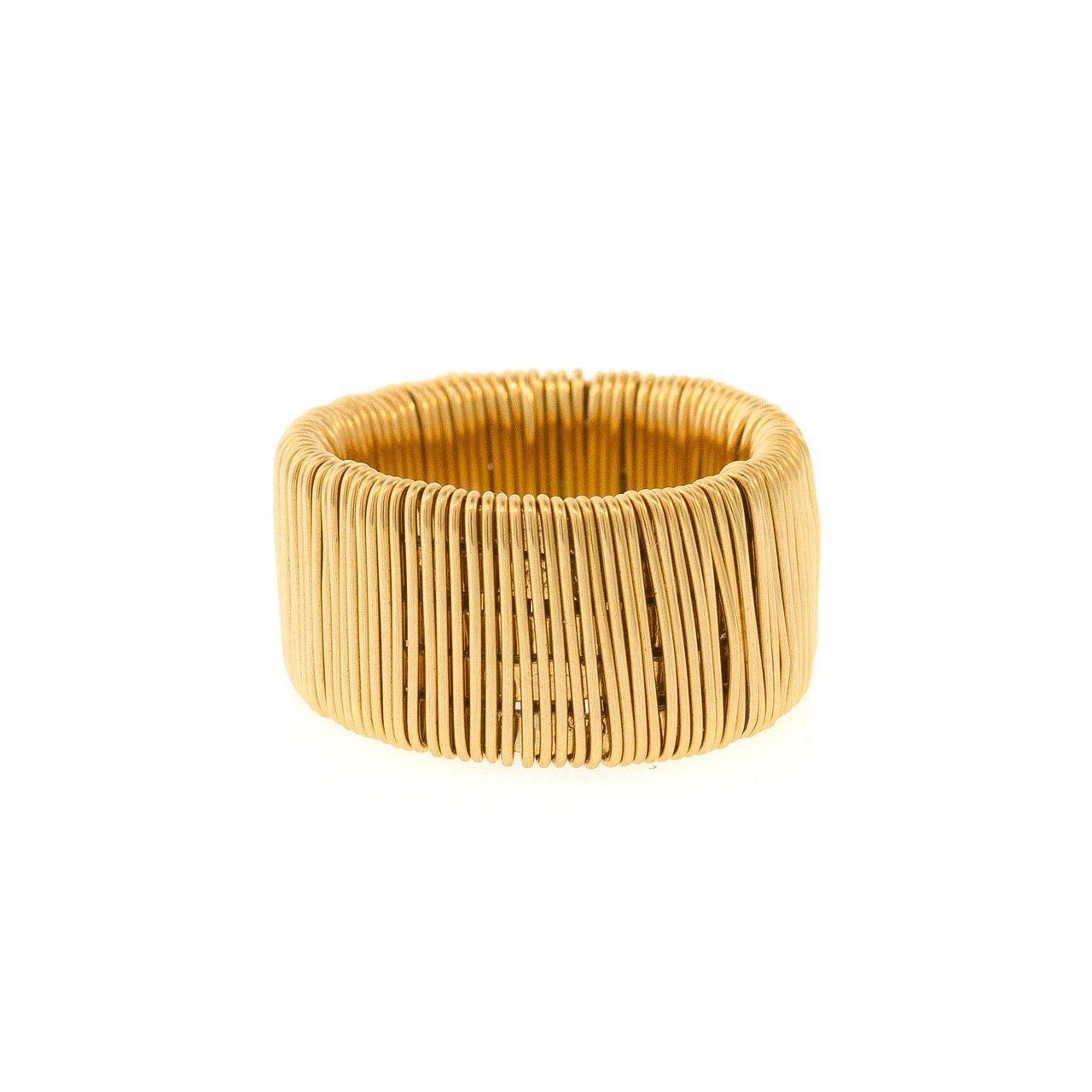 Wide Wrapped Band