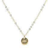 Zodiac Charm Necklace
