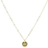 Zodiac Charm Necklace