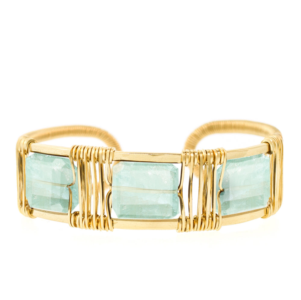 Lots O' Rock 3-Stone Cuff