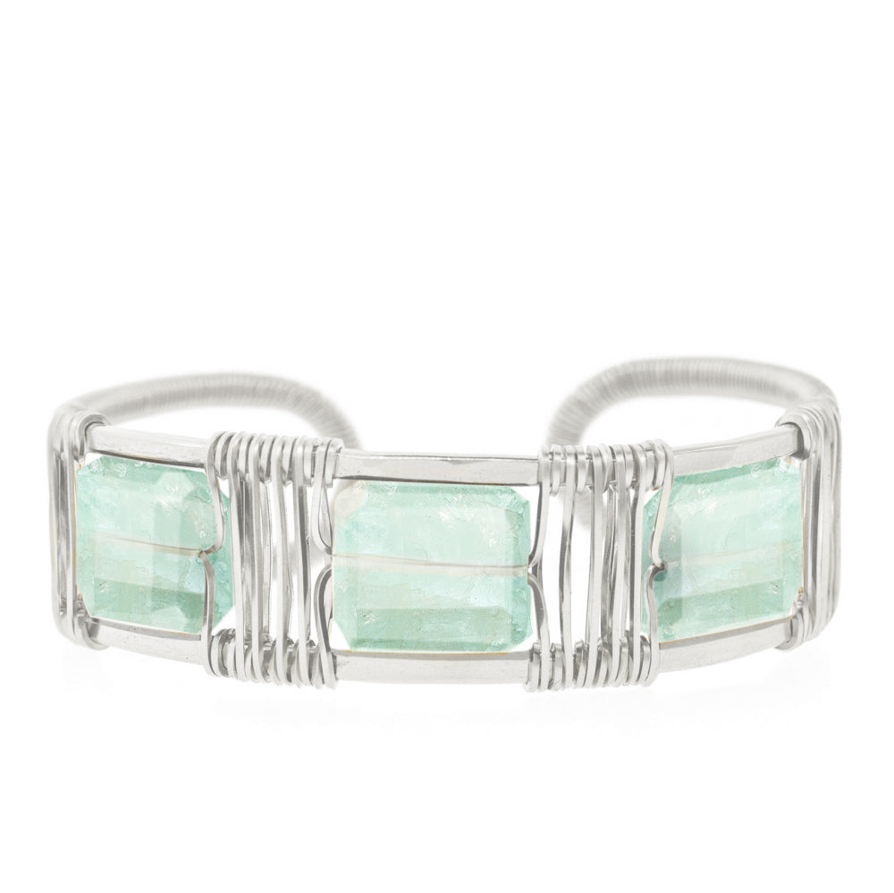 Lots O' Rock 3-Stone Cuff