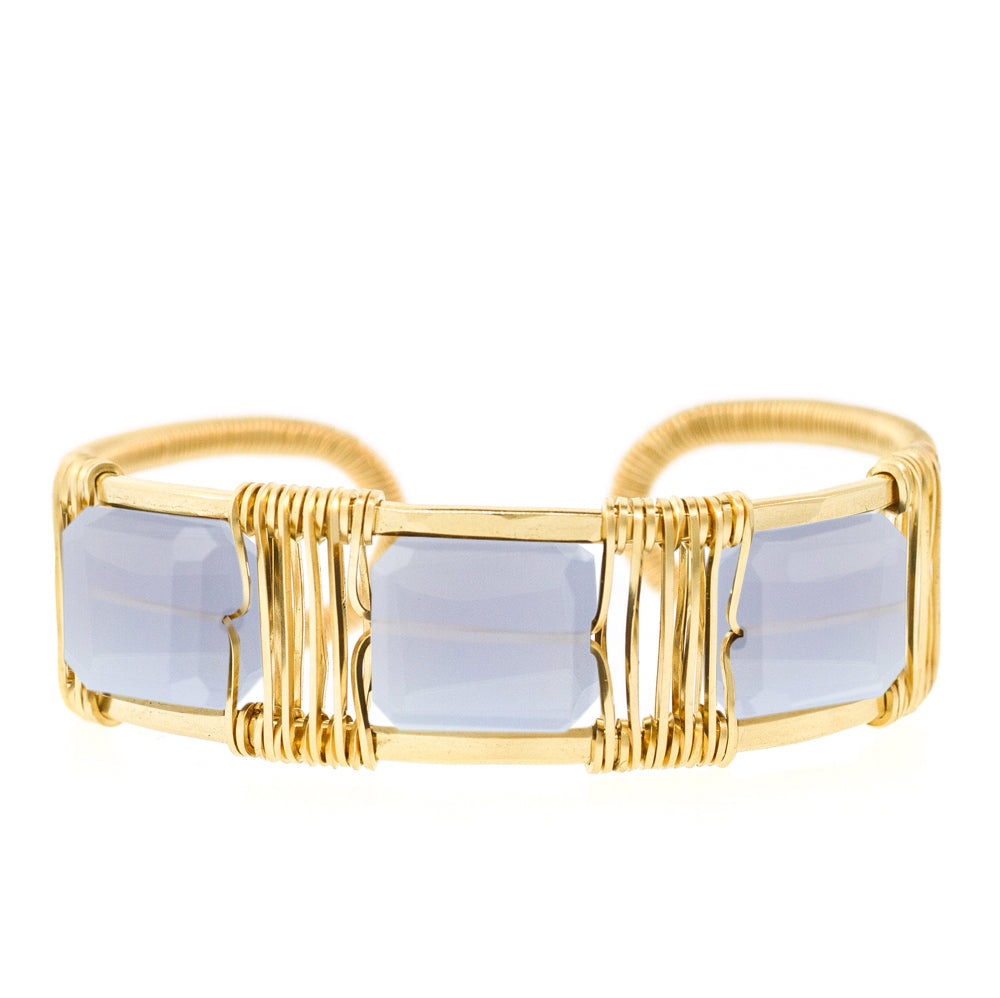 Lots O' Rock 3-Stone Cuff