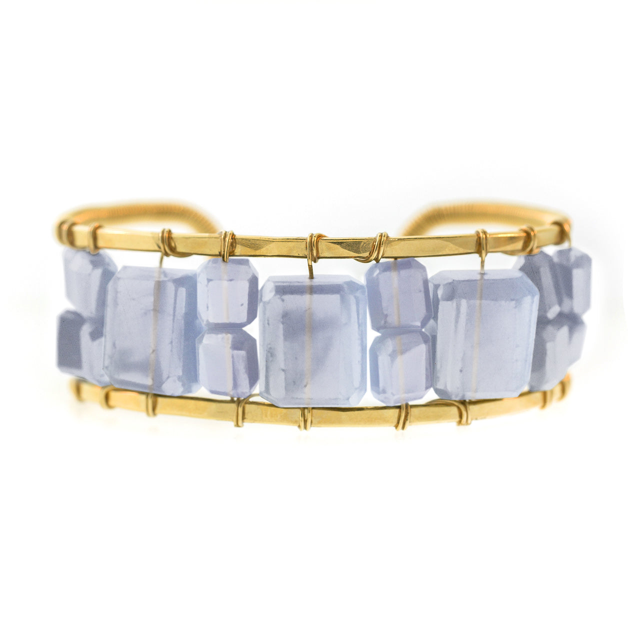 Lots O' Rock Mixed Stone Cuff