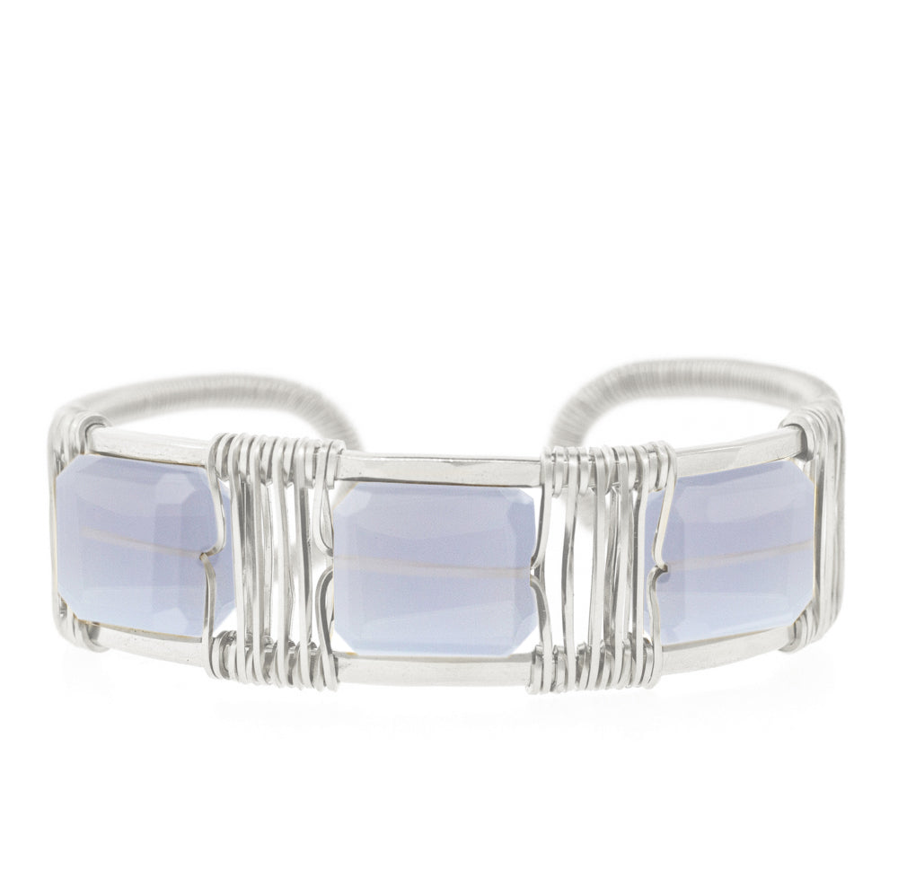 Lots O' Rock 3-Stone Cuff