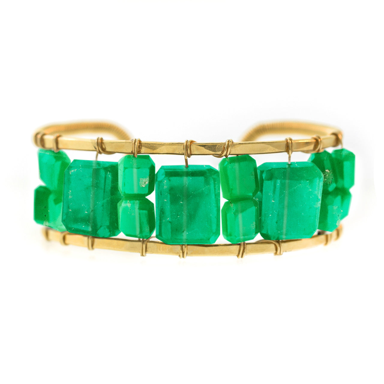 Lots O' Rock Mixed Stone Cuff