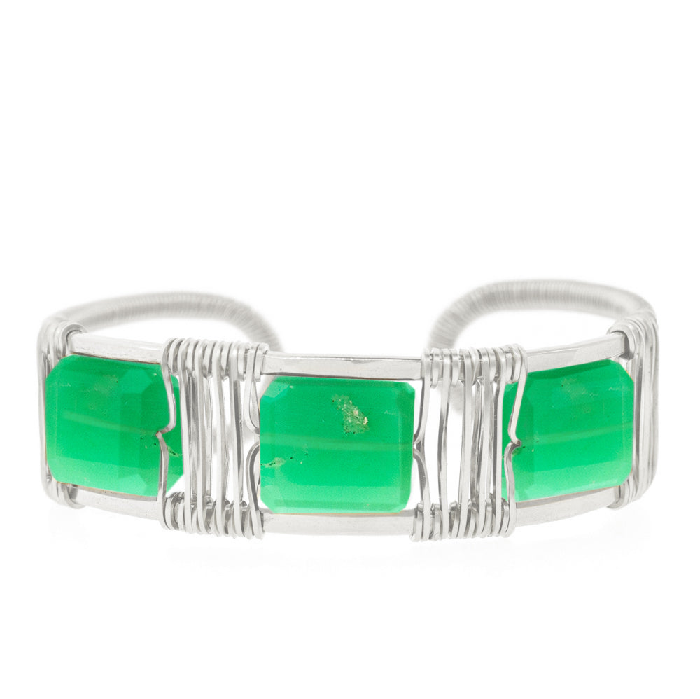 Lots O' Rock 3-Stone Cuff