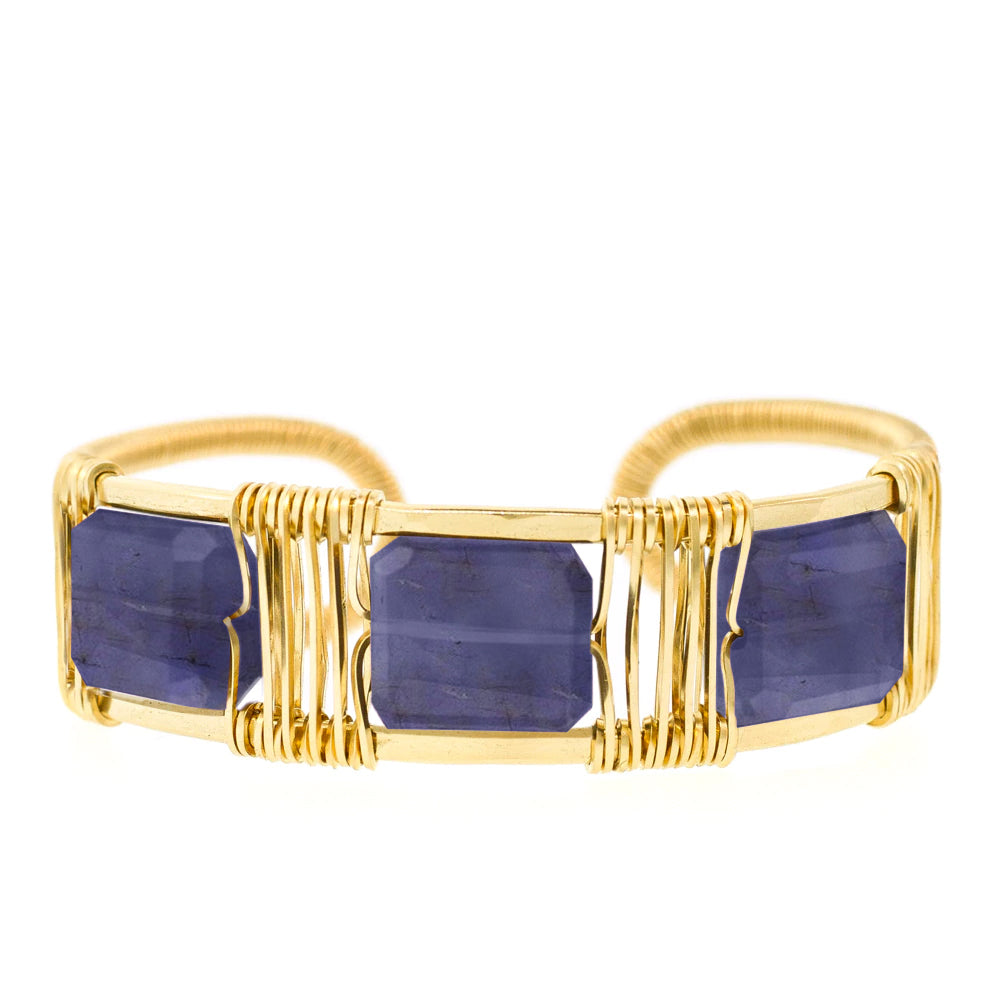 Lots O' Rock 3-Stone Cuff