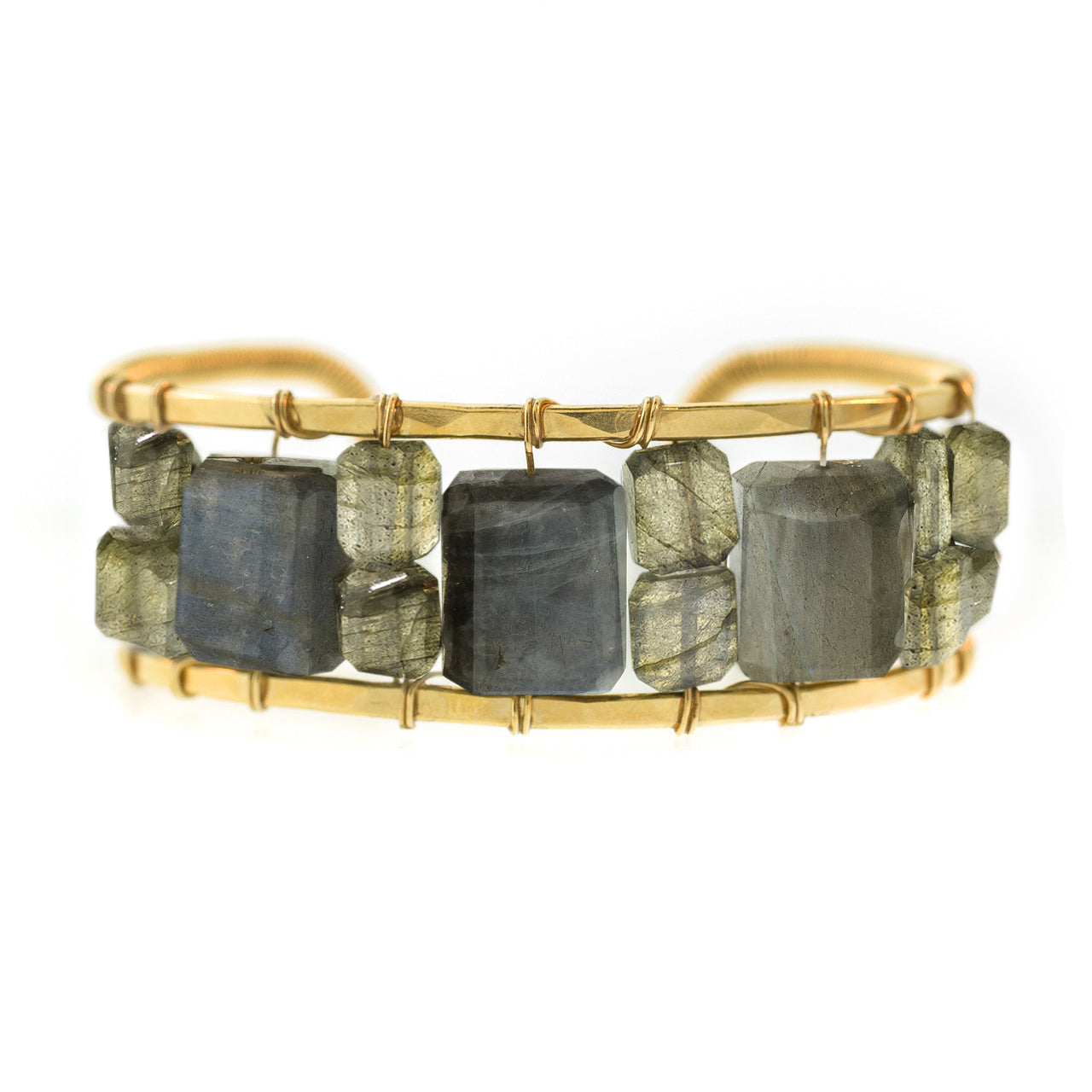 Lots O' Rock Mixed Stone Cuff