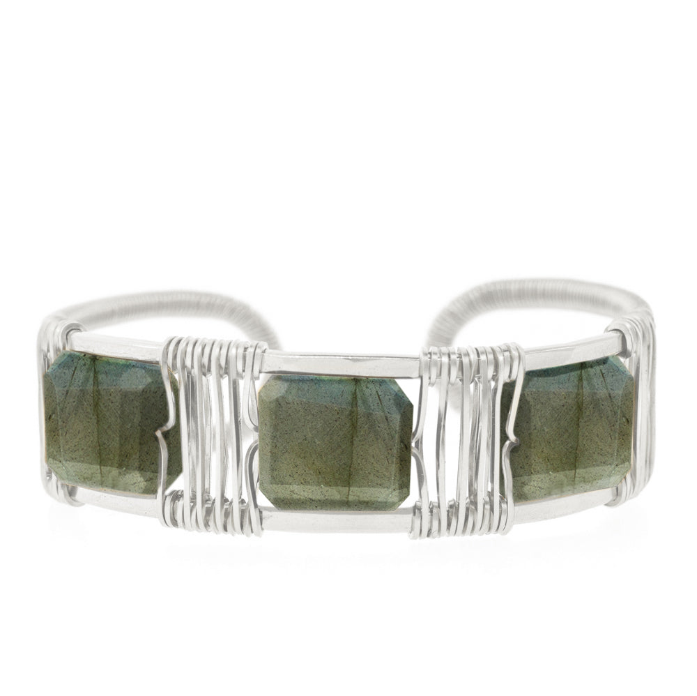 Lots O' Rock 3-Stone Cuff